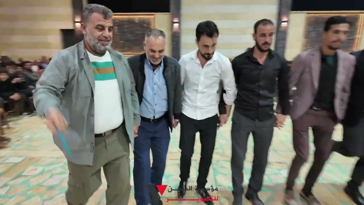 وحدة ومؤسسة الحسن تقدم حفل زفاف الشابين احمد ومحمد محمود قطران الجزء الثاني الفنان محمد اليوسف