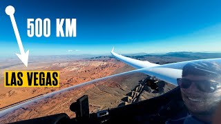 Flying 500KM Across UTAH without engine