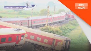 Empat maut, kereta api tergelincir di India
