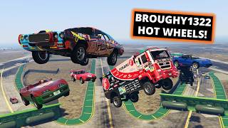 Hot Wheels Chaos With Broughy1322! - GTA FiveM Random Racing @rbs95