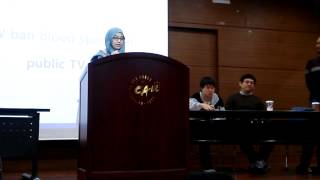 Winter ADI 2015 show debate