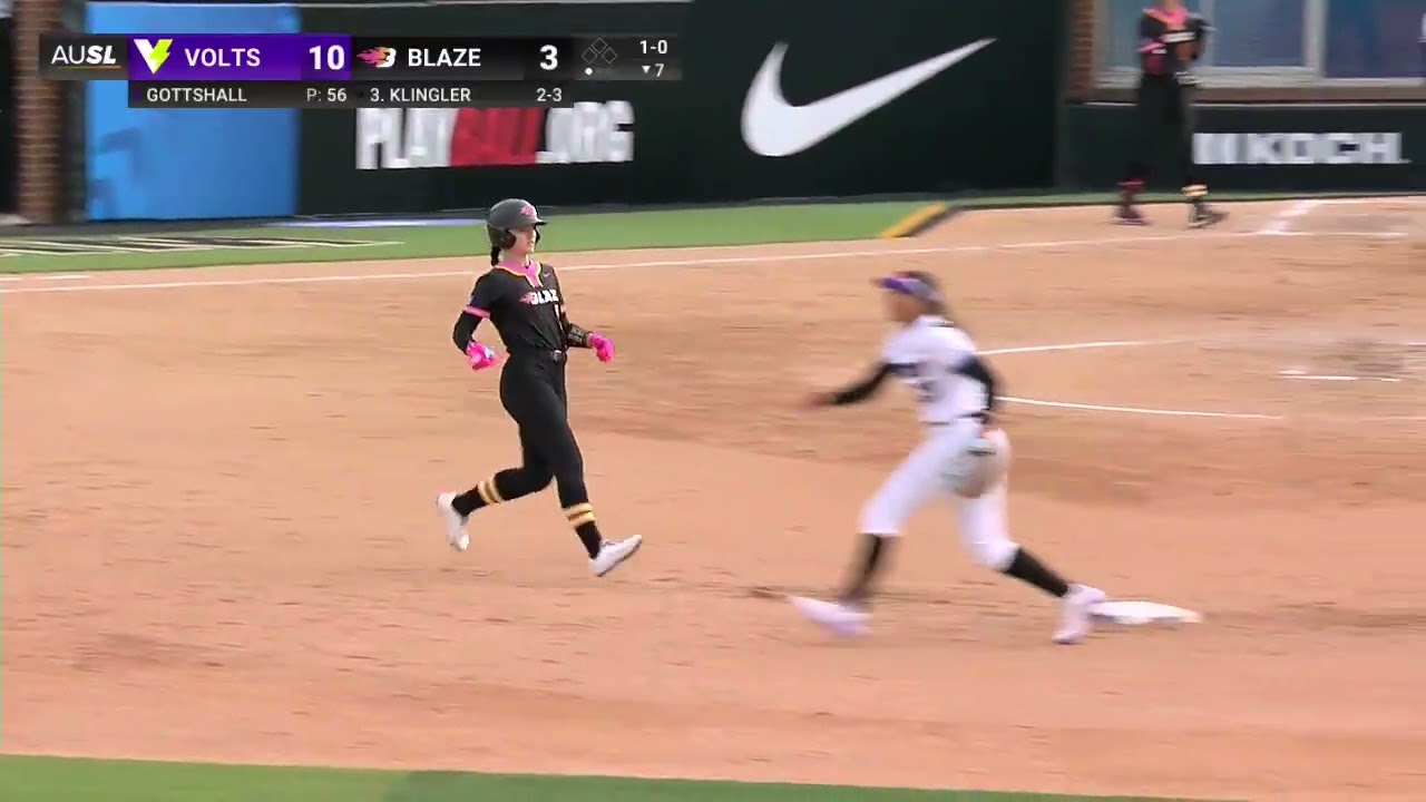 Baylee Klingler Double | Blaze vs Volts | June 8, 2025
