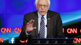 Socialist Bernie Sanders for Evil, Racist #BlackLivesMatter #DemDebate