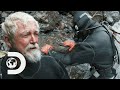 Fred Tackles A Dangerous Dive On His 78th Birthday I Gold Rush: White Water