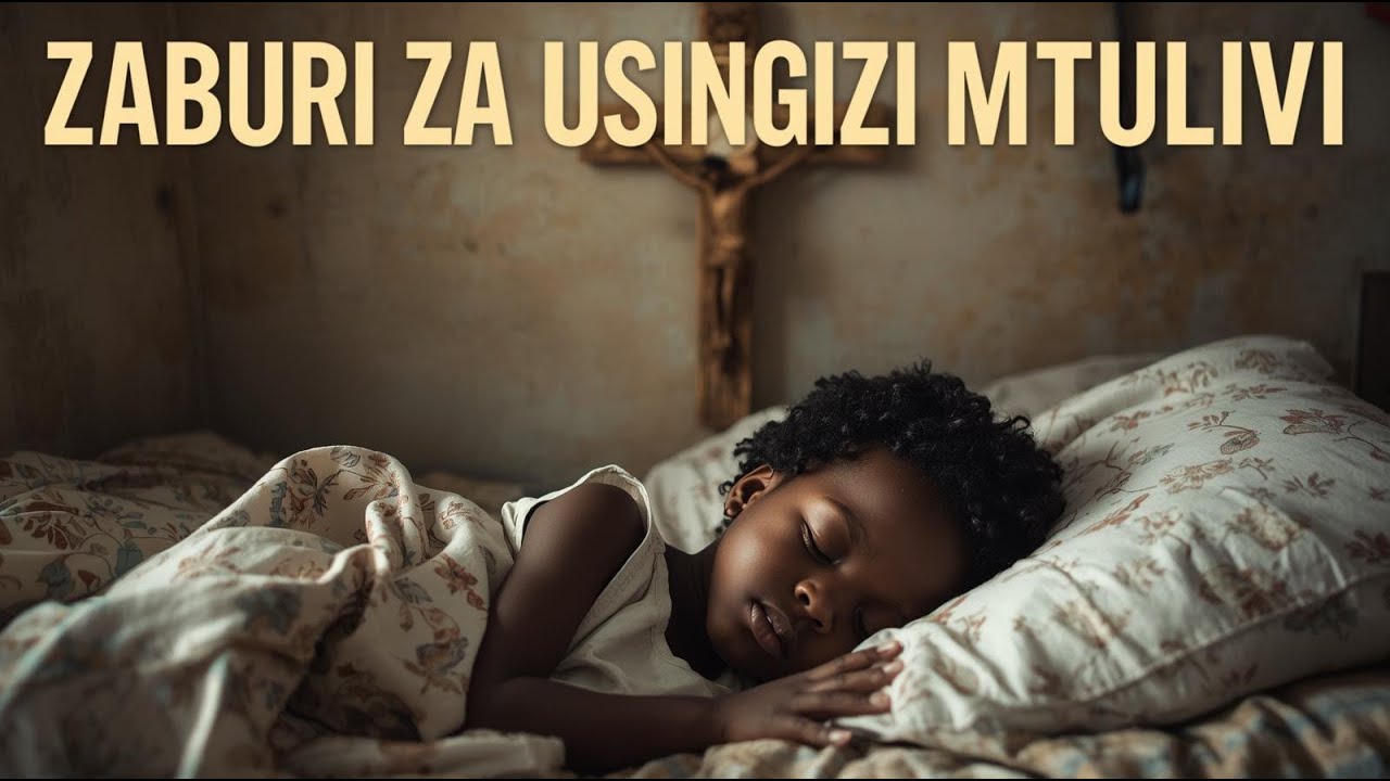 Zaburi za Kusikiliza Unapolala | God’s Word for Peaceful Sleep & Calm