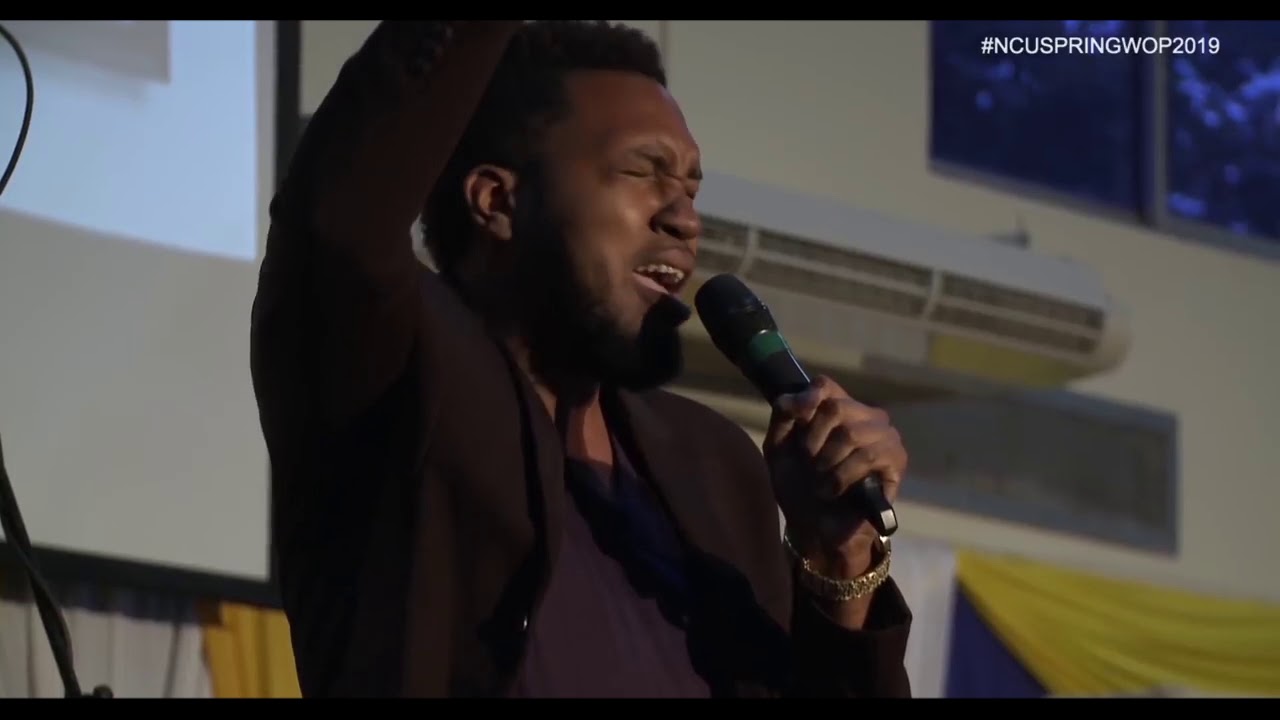 Encourage yourself  by Donald Lawrence (cover)