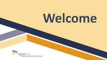 TECHCON 2020 Welcome Video