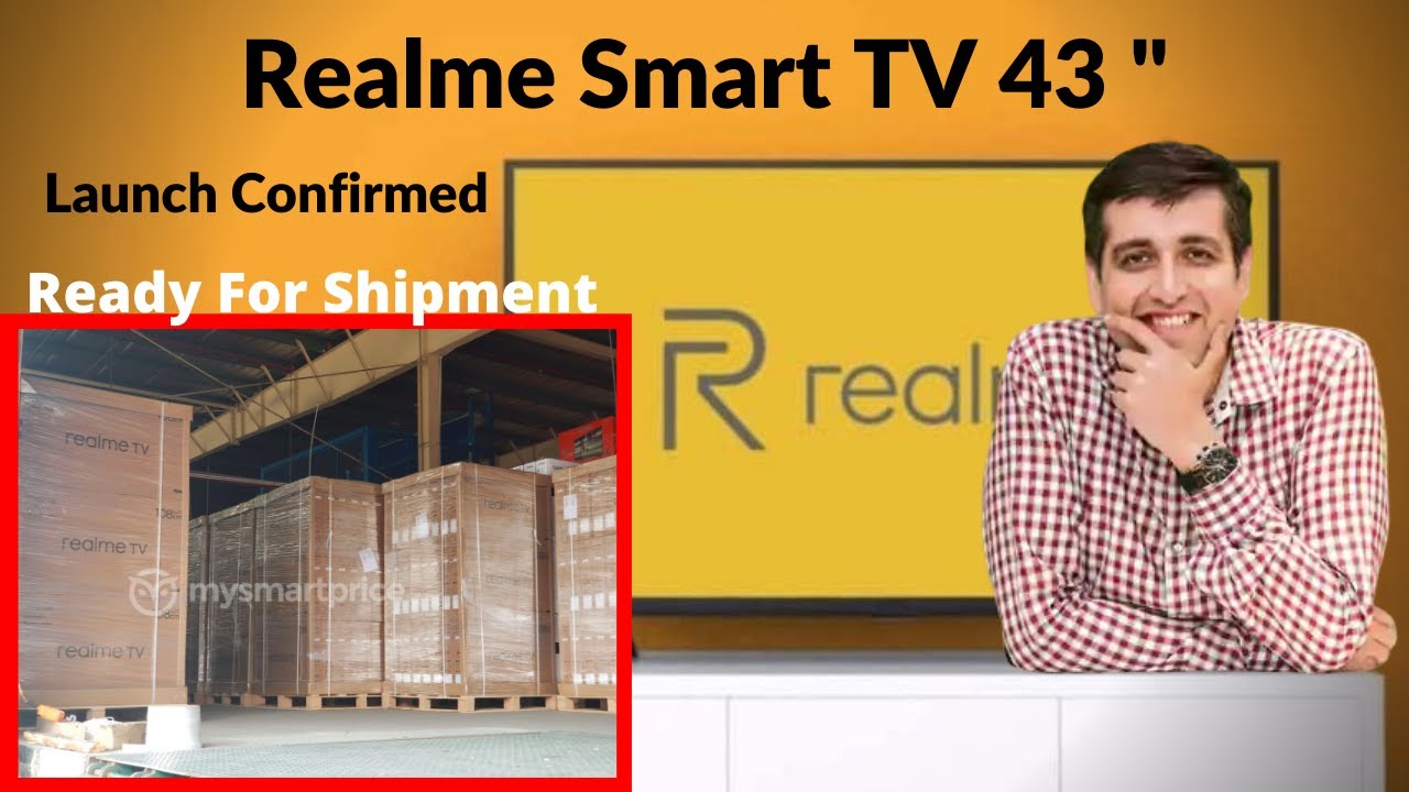 Realme 43 Inch Smart TV Leaks