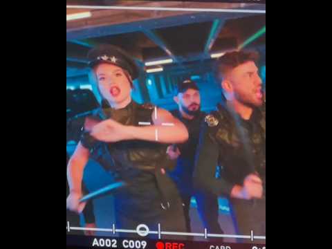 كواليس فيديو كليب جاد شويري مع الراقصة جوهرة Bellydance رقص شرقى جوهرة