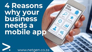 Netgen - 4 Reasons why your business needs a mobile app