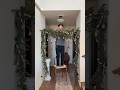 Absolutely GENIUS Garland Hanging Hack 🤯🌲