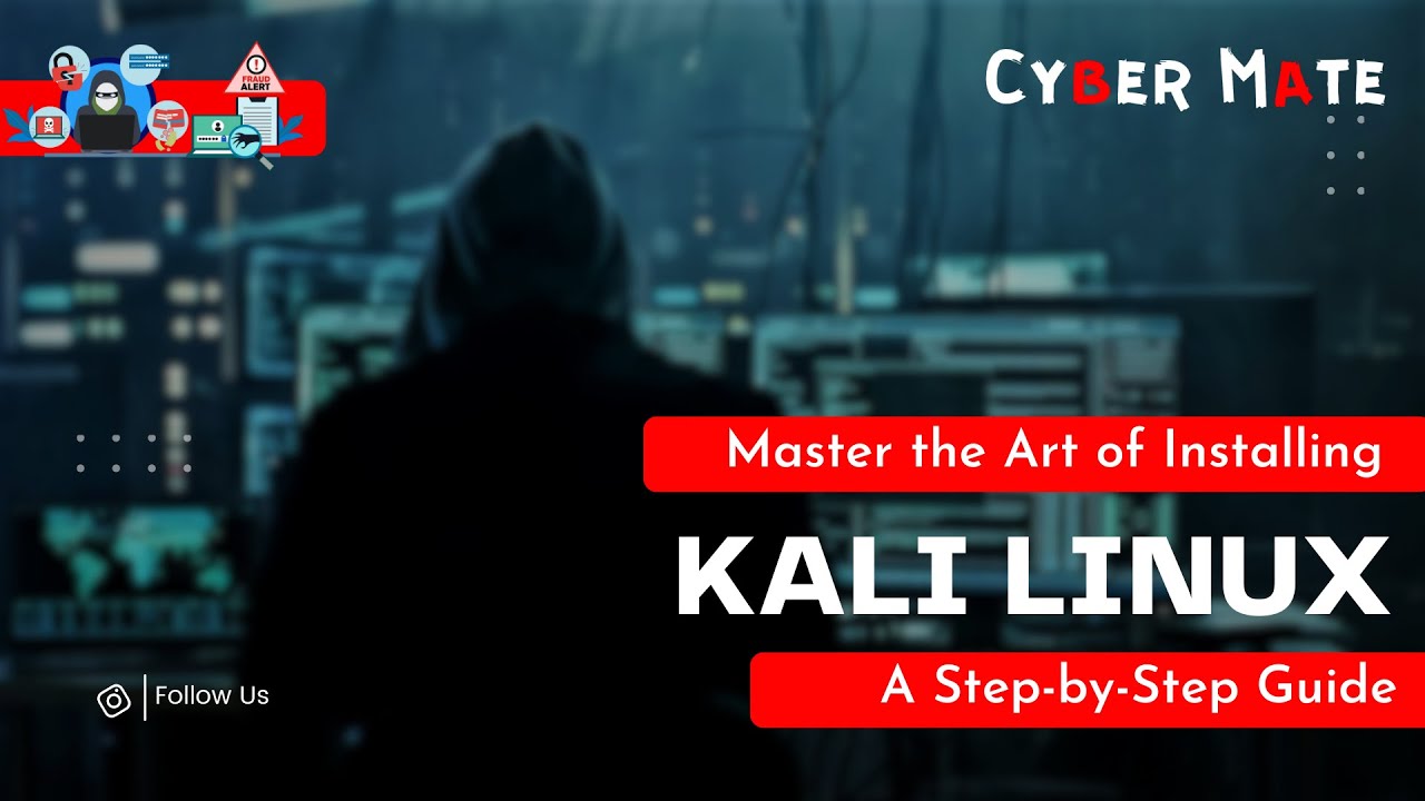 Master The Art Of Installing Kali Linux In VM Ware With This Video master-the-art-of-installing-kali-linux-in-vm-ware-with-this-video