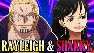 Rayleigh & Shakky: A God Valley Love Story
Thoughts on the inclusion of this love story in the God Valley flashback and how their story will end by the final part of One Piece?
Shakky Thumbnail Art Done By: https://x.com/Rakkarts
🌈Rainbow Road Cover By: https://www.youtube.com/watch?v=RJcciaXQ2lA&ab_channel=DaveDoesMusic
🎧 Spotify ►https://open.spotify.com/show/5kjwl6j3bE4WOfBnK0tyx0?si=283e422aad884cef
📺 Second Channel ► http://youtube.com/Tekking1001
Twitter ► https://twitter.com/Tekking101
FANMAIL ADDRESS:
Matthew Crawford
P.O. Box 143
Bellwood, PA 16617
00:00 - INTRO
00:45 - No Chapter This Week
01:56 - God Valley
07:54 - Could Mihawk Be...
10:54 - Rayleigh & Shakky
19:08 - End of the Story Rayleigh & Shakky: A God Valley Love Story
