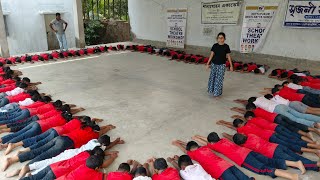 School Theatre Workshop 2025-26 under Kala Sanskriti Vikas Yojana.