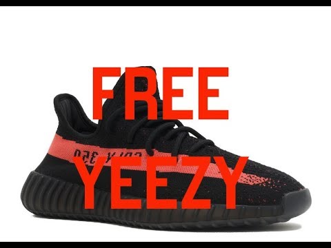 how to get free yeezys