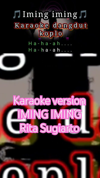 Download lagu Iming iming Rita Sugiarto versi baru karaoke