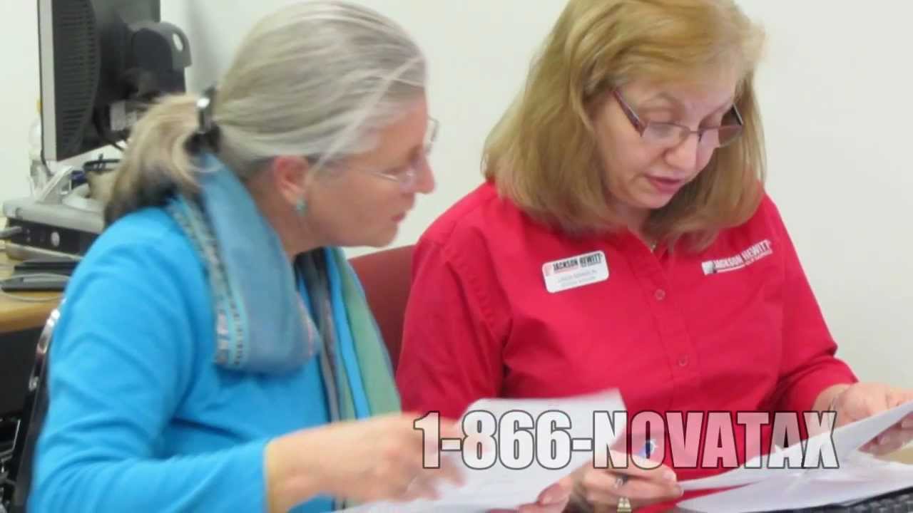 Jackson Hewitt Tax Service in Fairfax Virginia 22031 YouTube