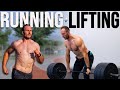 How to balance running  lifting  hybrid athlete training