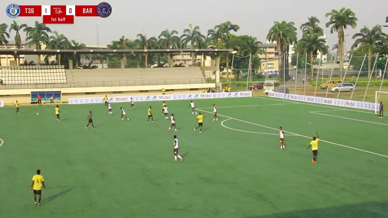 Team 360 fc vs Bariga Stars fc - TSM Scouting Program day 2
