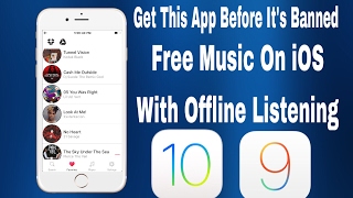 Free Music On iOS With Offline Listening (GET THIS APP BEFORE ITS BANNED) screenshot 3
