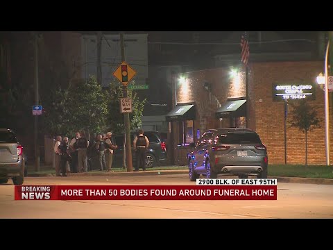 More than 50 decomposing bodies found in Southeast Side funeral home