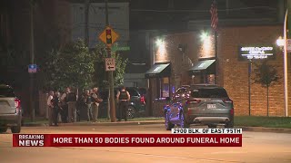 More than 50 decomposing bodies found in Southeast Side funeral home