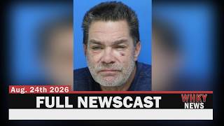 FATHER CHARGED WITH SHOOTING SON, STUDENTS HEAD BACK TO SCHOOL | WHKY Full News, Mon. 8/24/26