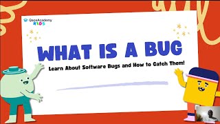 What Is a Bug | Coding & Tech Explained for Kids