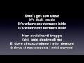 Imagine Dragons - Demons (Testo + traduzione ITA)