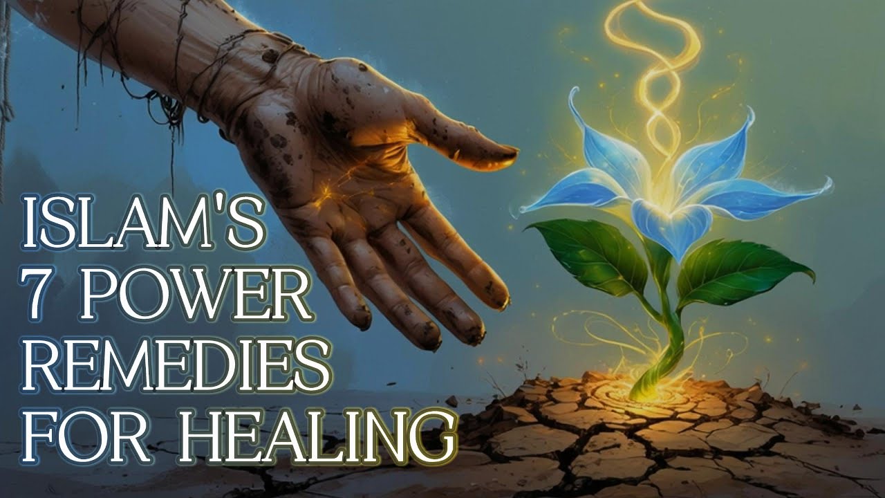 7 Powerful Islamic Remedies for Healing | Backed by Quran & Hadith 