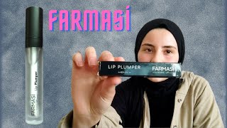 Farmasi̇ Li̇p Plumper Denedi̇m Dudaklari Dolgunlaştirma Etki̇si̇ Var Mi? Ucuz Ürün Denemeleri̇2
