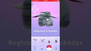 Pokemon Go Phanpy Into Donphan Evolution