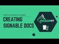 How To Create Signable Documents