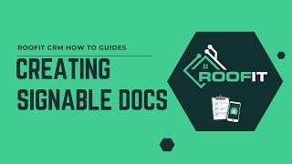 How To Create Signable Documents