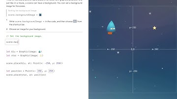 #94. Adding a Background (Swift Playgrounds)