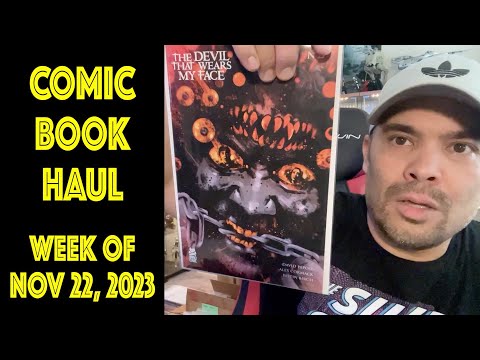 MEMBERS - CINCY'S COMICS - WEEK OF NOV 22, 2023