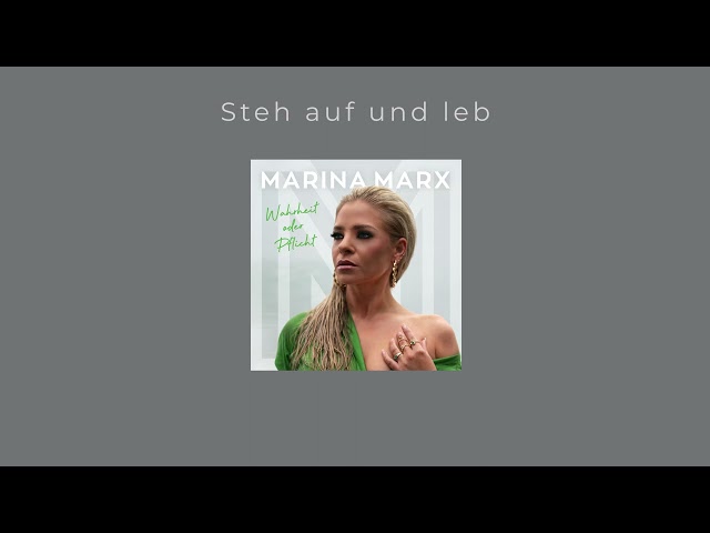 Marina Marx - Steh Auf Und Leb