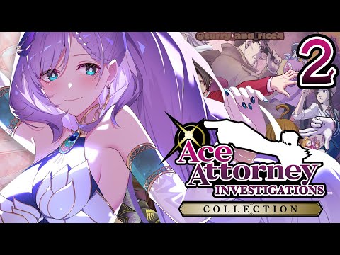 #2【Ace Attorney Investigations】I STILL REMEMBER THE BASICS I SWEAR (SPOILERS!)【Pavolia Reine/holoID】