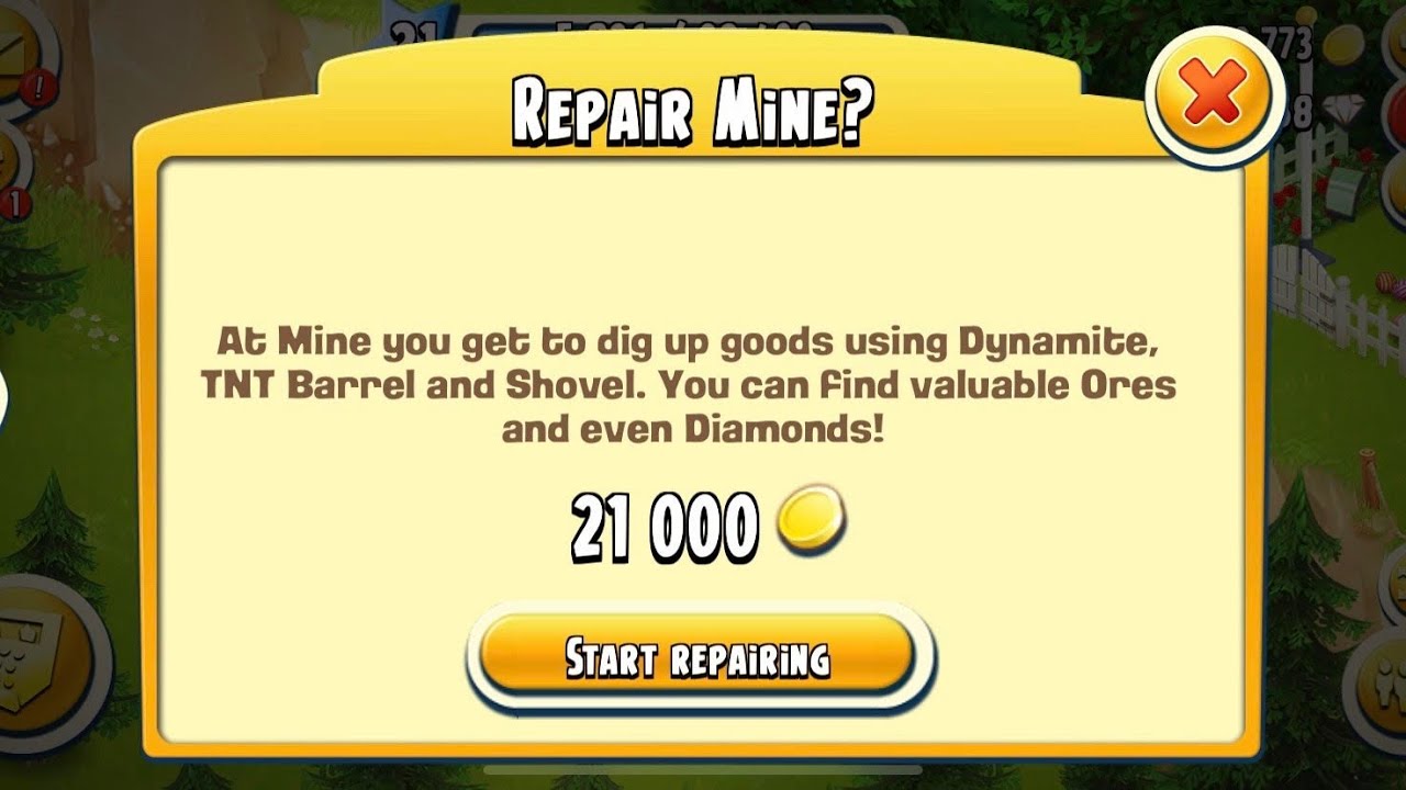 Wie Viel Kostet Die Mine Bei Hay Day Repairing the Mine | Hay Day Level 31 ⭐ - YouTube