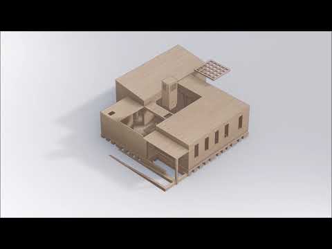ReStart4Smart Solar House | AV#3 | Full Version | Sapienza SDME | Solar Decathlon Middle East