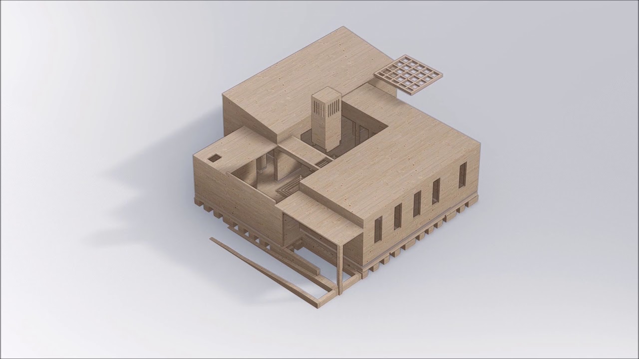 ReStart4Smart Solar House | AV#3 | Full Version | Sapienza SDME | Solar Decathlon Middle East