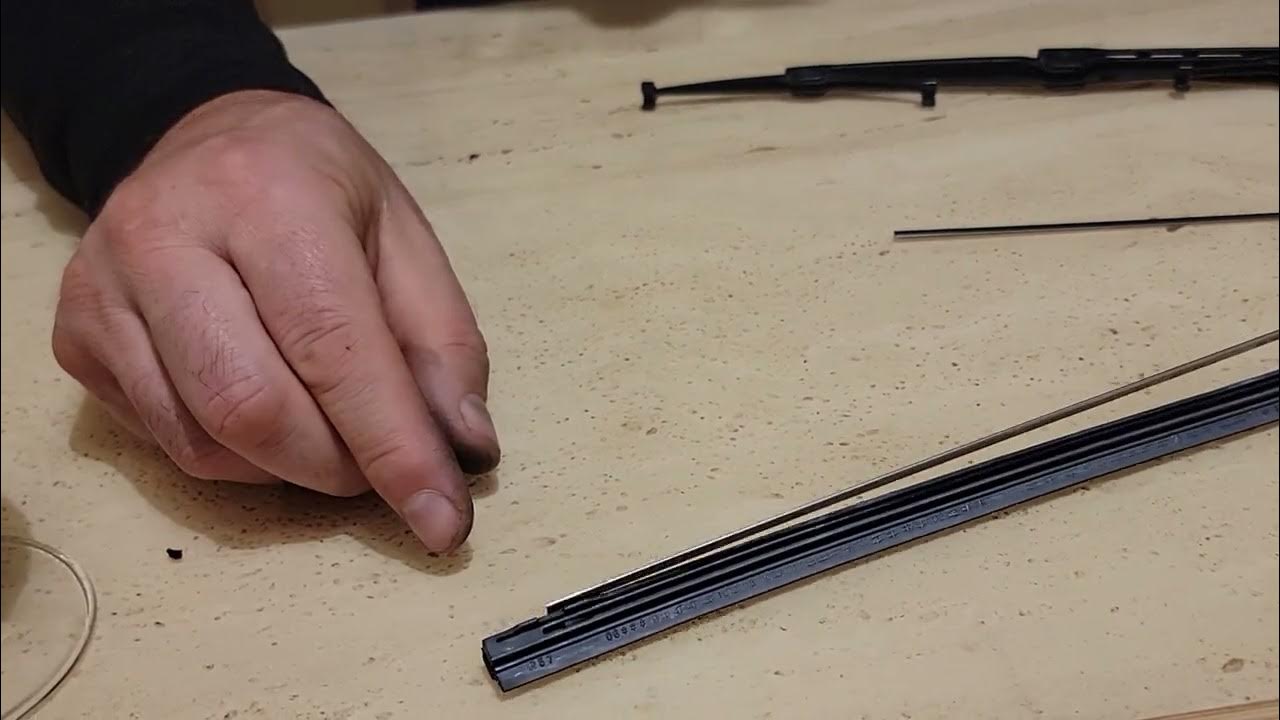 How to change windshield wipers for Accura TL 20042014. YouTube