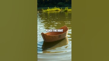 The Soap-Powered Boat Experiment