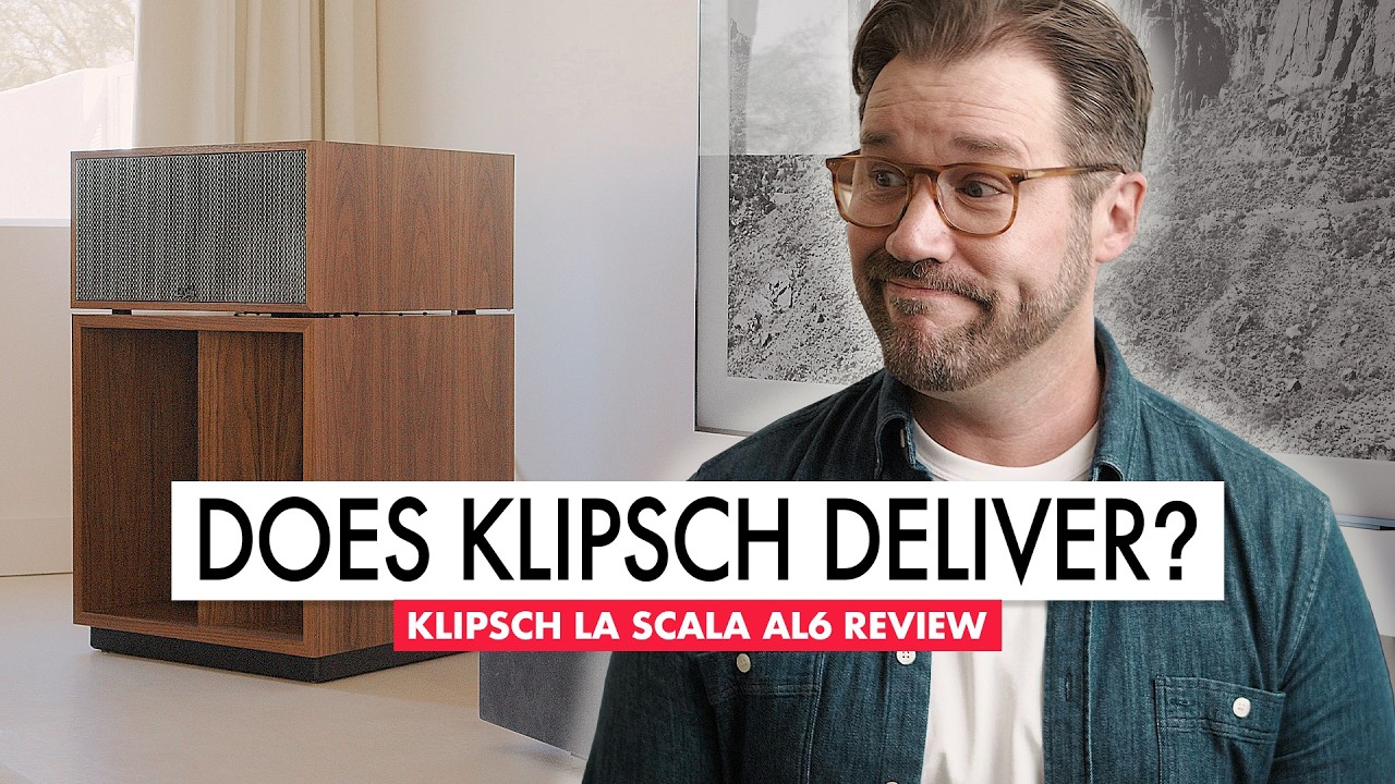 Второй шанс на MAGIC — обзор Klipsch La Scala AL6
