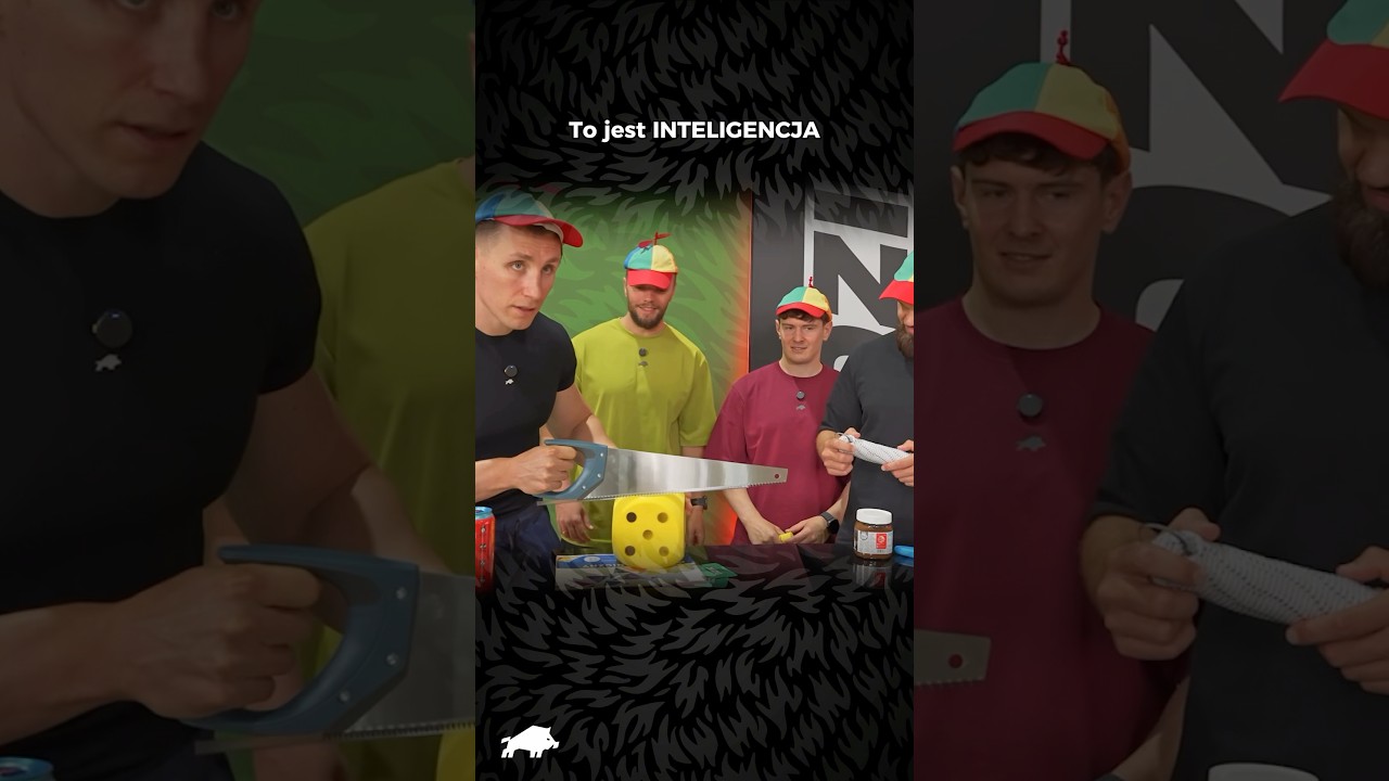 To jest INTELIGENCJA