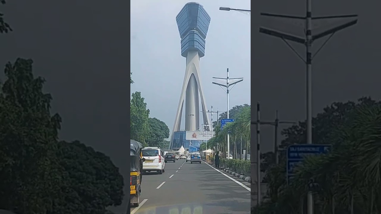 Air Control Traffic Tower-Mumbai