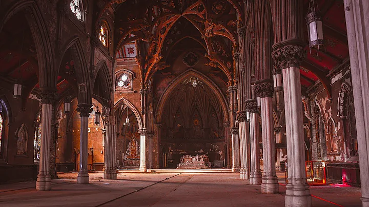 Inside an Abandoned Church (St. Joseph's Church)