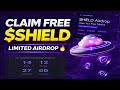 Shield Guards Airdrop 2026 | Earn Free $SHIELD Tokens | New Crypto Airdrop Proof