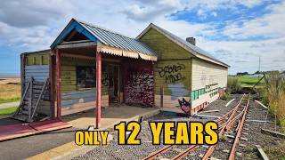 Built in 2007. Trains Stopped in 2019. What Happened?
