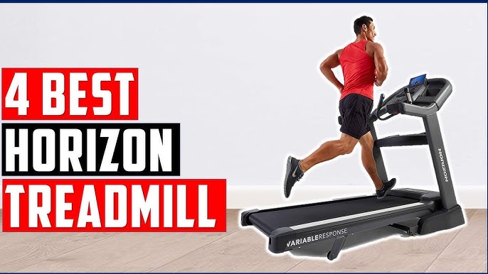 Horizon Fitness T-R01 Laufband - YouTube